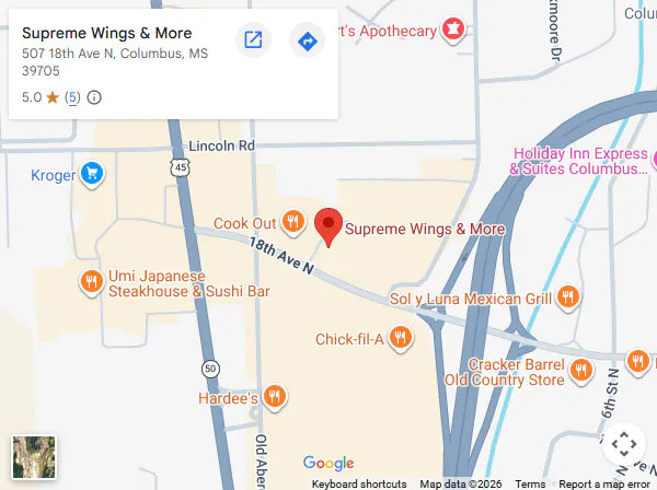 Location, 507 18th Ave N, Columbus, MS 39705